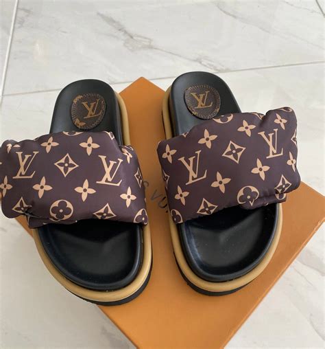 claquette louis vuitton supreme|louis vuitton tops.